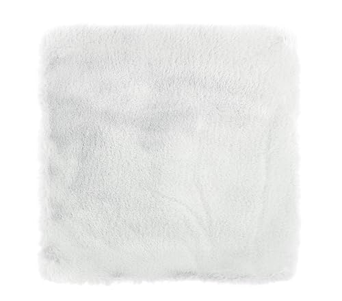 -LUXOR- living Sitzkissen Coste - Kunstfell Stuhlauflage als Deko Wohnzimmer oder Stuhlkissen - gemütliches Sitzkissen Stuhl Dekokissen 40 x 40 cm eckig Weiß 4er Set -LUXOR- living Sitzkissen Coste - Kunstfell Stuhlauflage als Deko Wohnzimmer oder Stuhlkissen - gemütliches Sitzkissen Stuhl Dekokissen 40 x 40 cm eckig Weiß 4er Set von -LUXOR- living