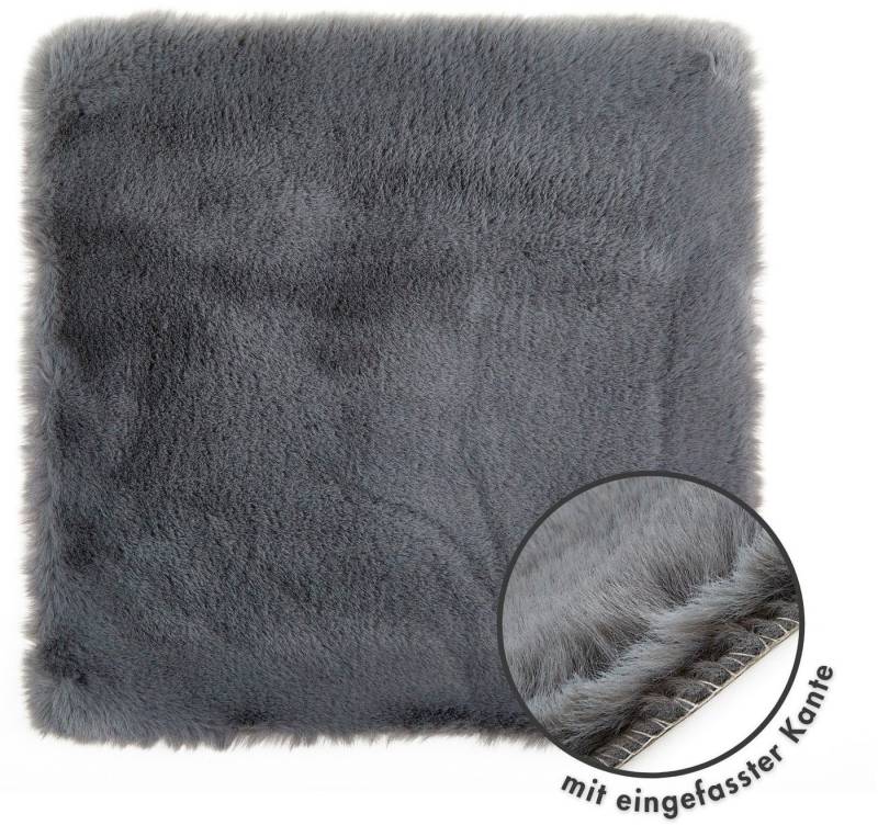 LUXOR living Stuhlkissen Sitzauflage Novara, Kunstfell, rund oder eckig, sehr weich, auch als 4er Set bestellbar von LUXOR living