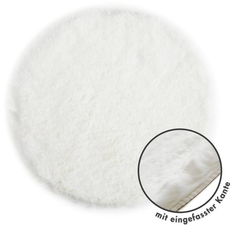 LUXOR living Stuhlkissen Sitzauflage Novara, Kunstfell, rund oder eckig, sehr weich, auch als 4er Set bestellbar LUXOR living Stuhlkissen Sitzauflage Novara, Kunstfell, rund oder eckig, sehr weich, auch als 4er Set bestellbar von LUXOR living