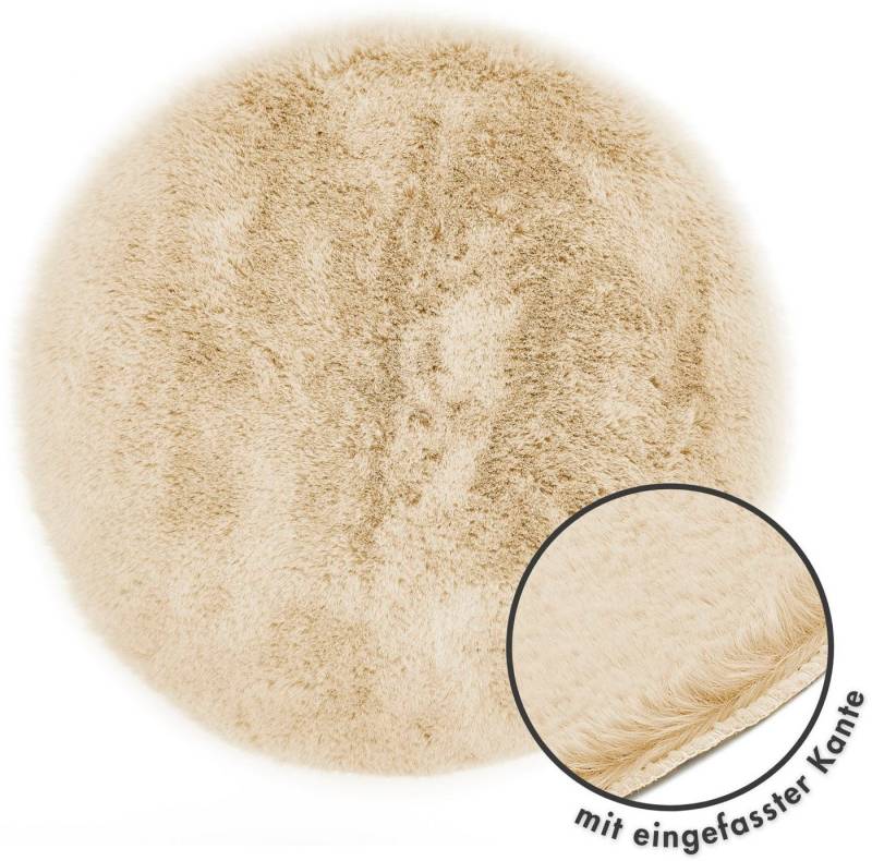 LUXOR living Stuhlkissen Sitzauflage Novara, Kunstfell, rund oder eckig, sehr weich, auch als 4er Set bestellbar LUXOR living Stuhlkissen Sitzauflage Novara, Kunstfell, rund oder eckig, sehr weich, auch als 4er Set bestellbar von LUXOR living