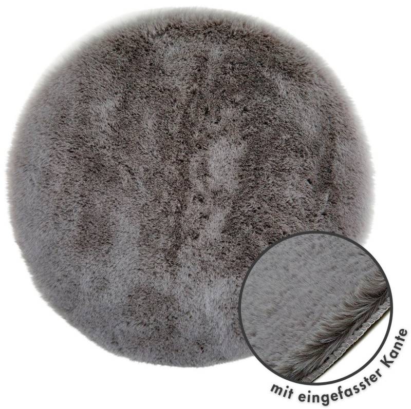 LUXOR living Stuhlkissen Sitzauflage Novara, Kunstfell, rund oder eckig, sehr weich, auch als 4er Set bestellbar von LUXOR living