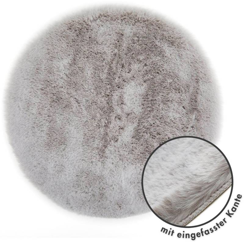 LUXOR living Stuhlkissen Sitzauflage Novara, Kunstfell, rund oder eckig, sehr weich, auch als 4er Set bestellbar von LUXOR living