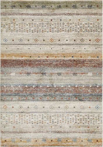 -LUXOR- living Teppich Molinos moderner Kurzflorteppich, abstraktes Muster, für das Wohnzimmer, Schlafzimmer, Multi 200 x 290 cm -LUXOR- living Teppich Molinos moderner Kurzflorteppich, abstraktes Muster, für das Wohnzimmer, Schlafzimmer, Multi 200 x 290 cm von -LUXOR- living