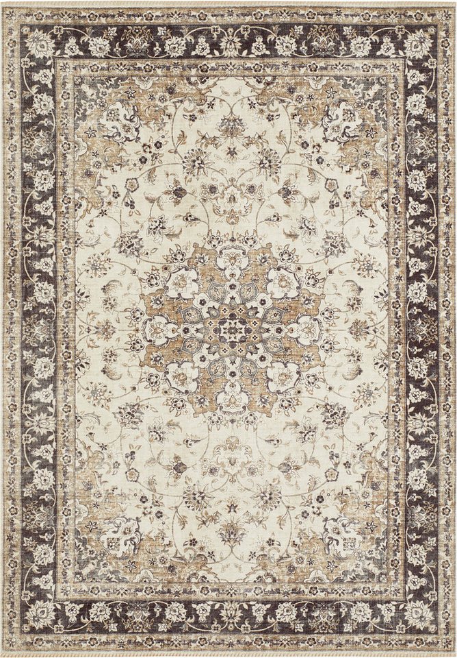 LUXOR living Teppich Prima 3, rechteckig, Höhe: 7 mm, Kurzflor, Orient-Optik, Vintage Design, auch als Läufer erhältlich LUXOR living Teppich Prima 3, rechteckig, Höhe: 7 mm, Kurzflor, Orient-Optik, Vintage Design, auch als Läufer erhältlich von LUXOR living