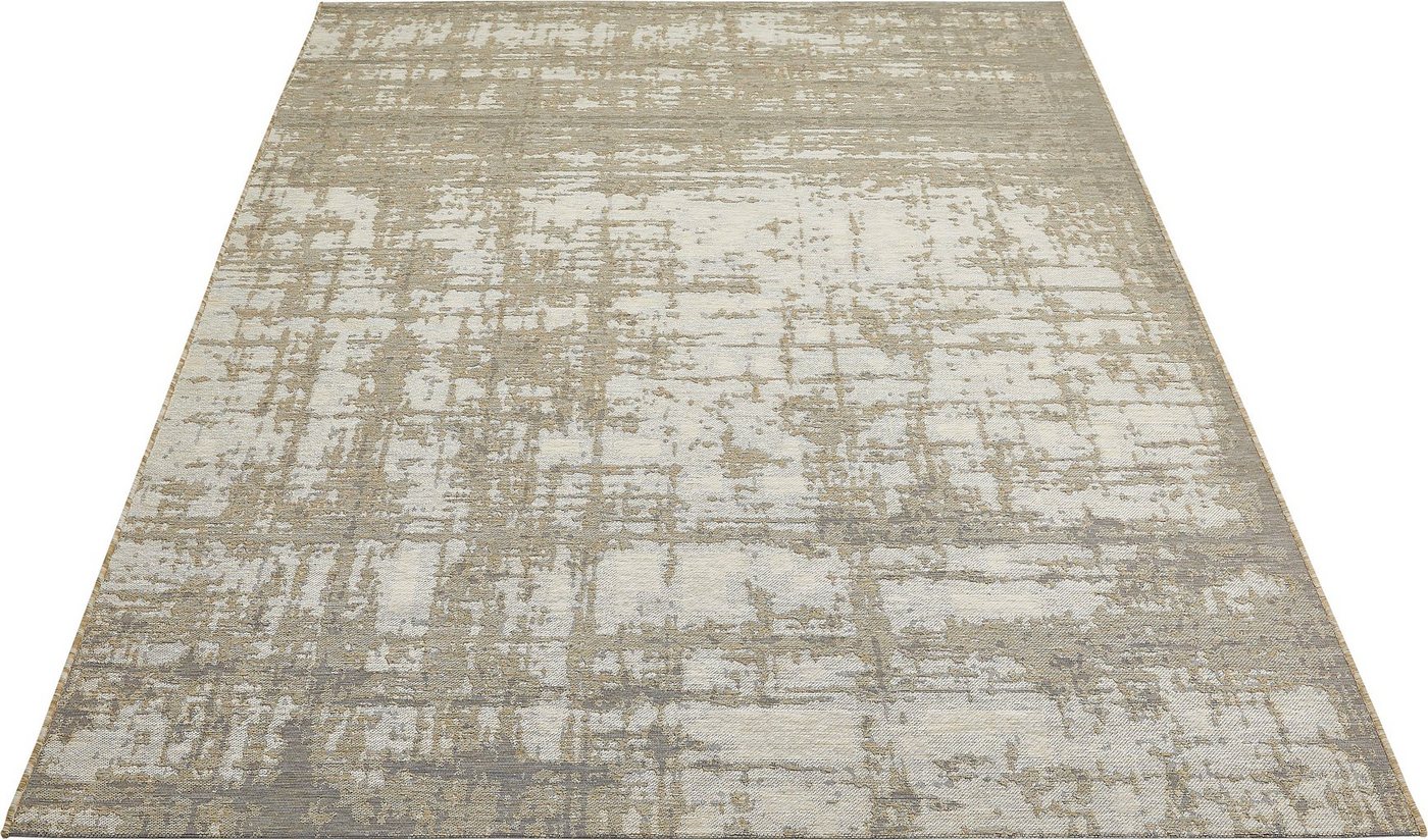 Teppich Panama, LUXOR living, rechteckig, Höhe: 5 mm, Flachgewebe, modernes Design, In- und Outdoor geeignet von LUXOR living