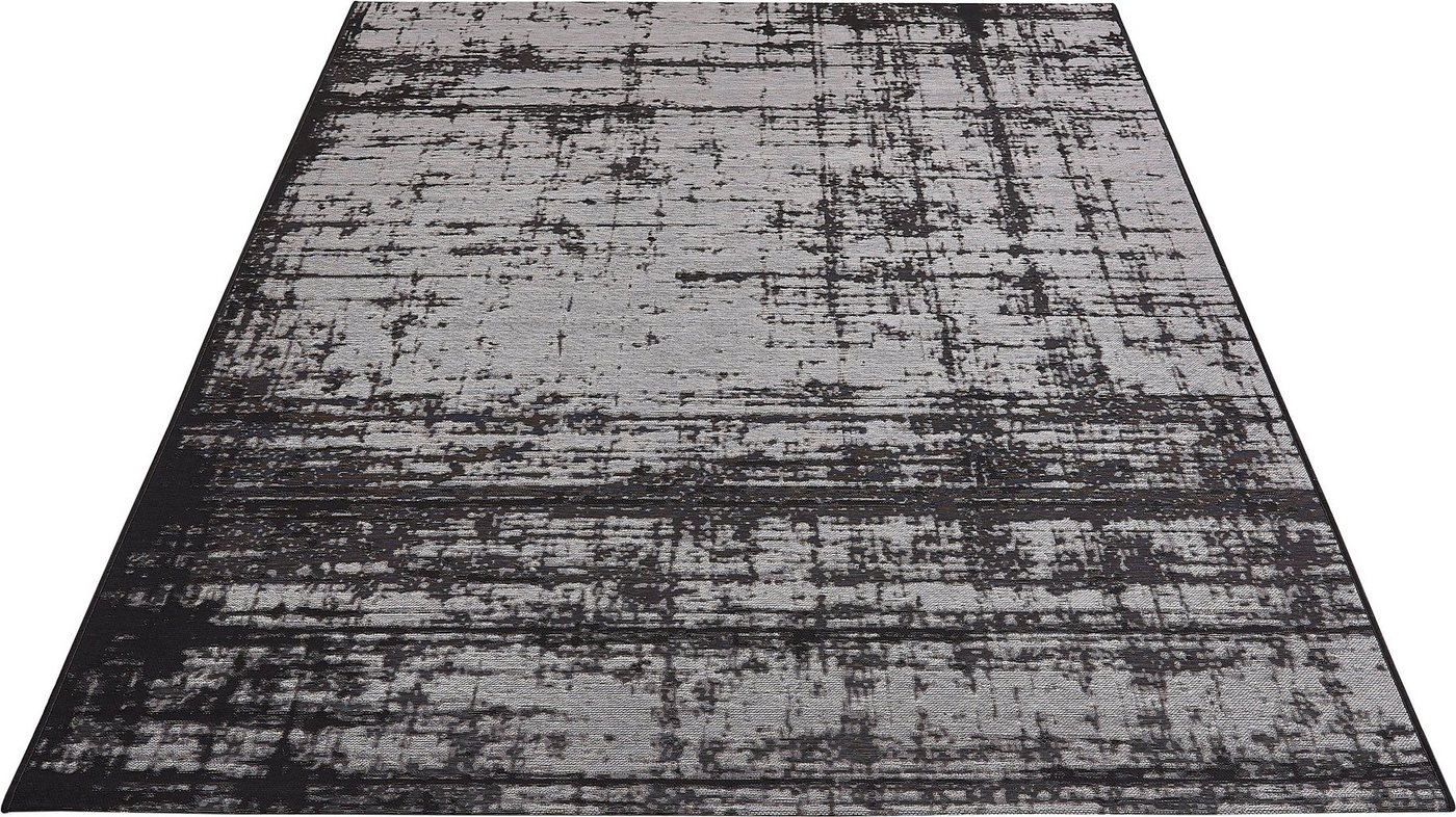 Teppich Panama, LUXOR living, rechteckig, Höhe: 5 mm, Flachgewebe, modernes Design, In- und Outdoor geeignet von LUXOR living