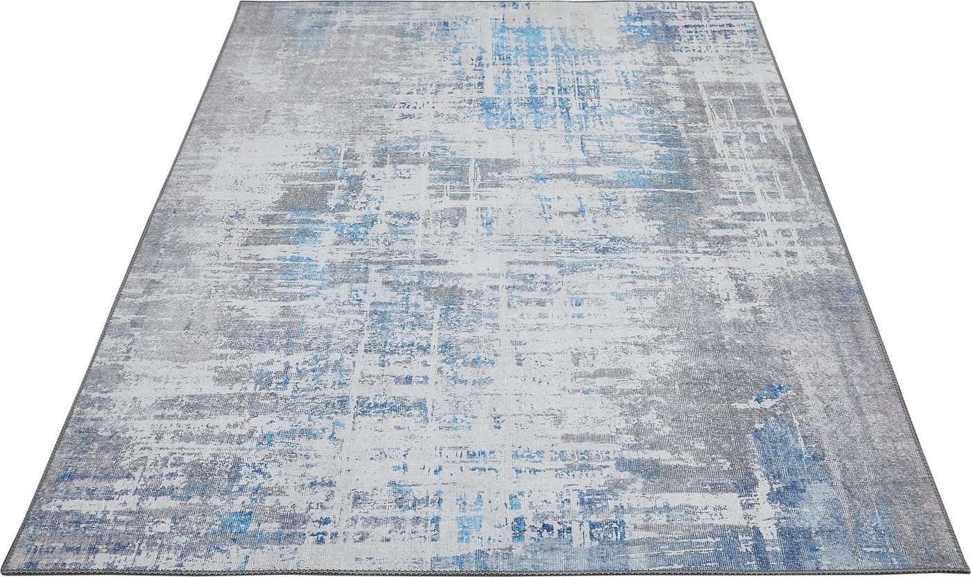 LUXOR living Teppich Punto 1, rechteckig, Höhe: 5 mm, Kurzflor, bedruckt, modernes Design LUXOR living Teppich Punto 1, rechteckig, Höhe: 5 mm, Kurzflor, bedruckt, modernes Design von LUXOR living