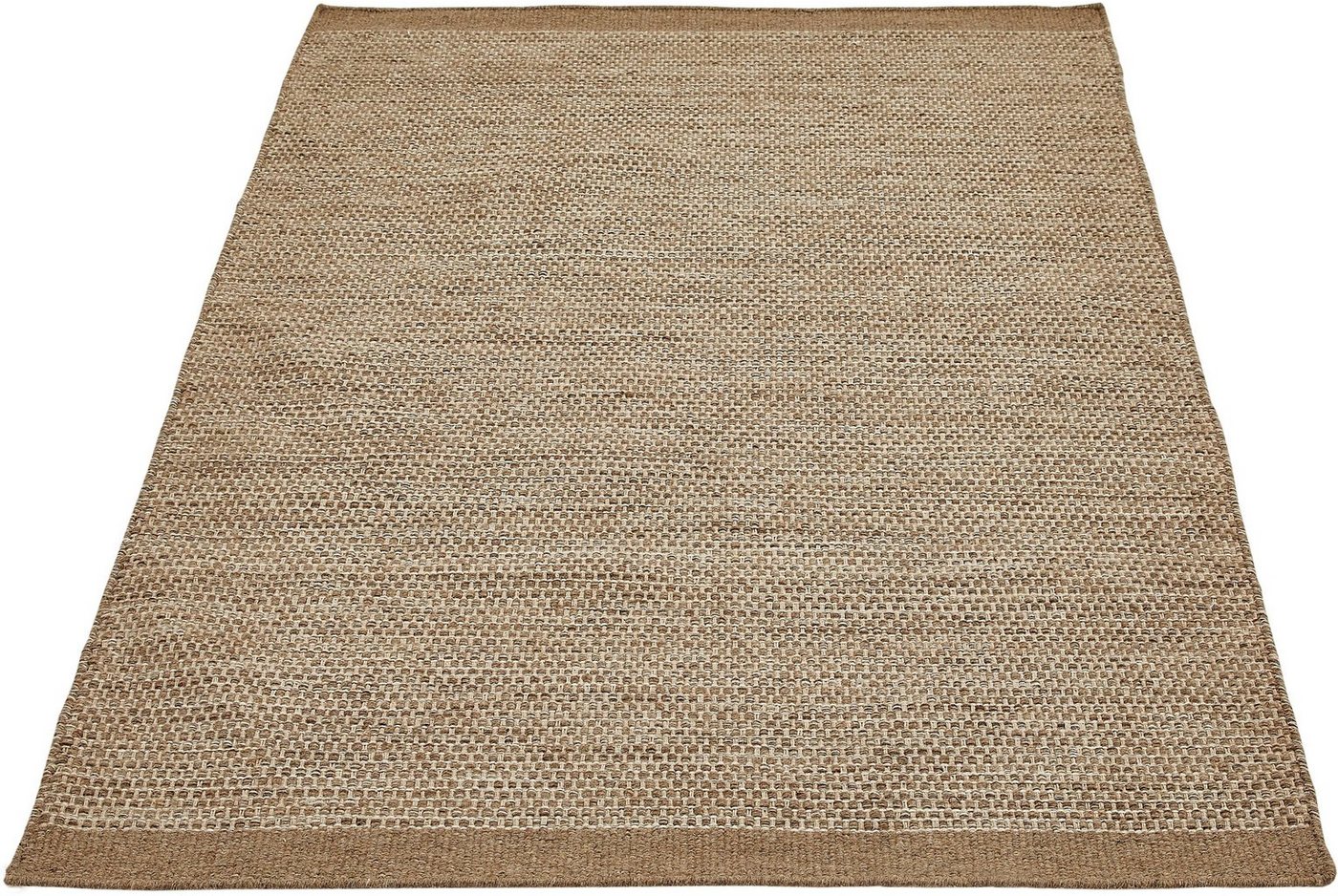 Wollteppich Visby, LUXOR living, rechteckig, Höhe: 8 mm, Handweb Teppich, Flachgewebe, handgewebt, reine Wolle von LUXOR living