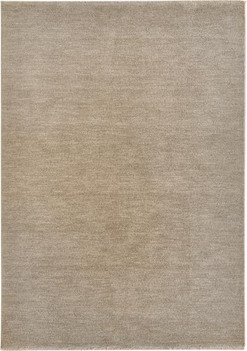 -LUXOR- living Wohnzimmer Teppich Vicenza, einfarbig für Wohzimmer Esszimmer, pflegeleicht strapazierfähig langlebig, Kurzflor Teppich, Sand 200 x 290 cm -LUXOR- living Wohnzimmer Teppich Vicenza, einfarbig für Wohzimmer Esszimmer, pflegeleicht strapazierfähig langlebig, Kurzflor Teppich, Sand 200 x 290 cm von -LUXOR- living