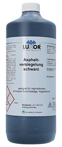 ASPHALTVERSIEGELUNG SCHWARZ 1000 ML von LUXOR
