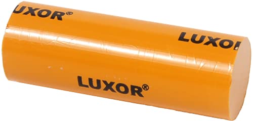 LUXOR Orange Polierpaste – Hochglanzpolitur, super Finish für Gold, Silber, Platin, Bronze, Messing, Kupfer, Lacke, Harze, Edelstahl – Ø 30 x 80 mm von LUXOR