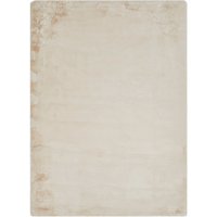 LUXORLIVING Teppich »Loano«, BxL: 120 x 170 cm, Polyester - beige von LUXORLIVING