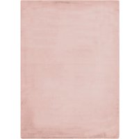 LUXORLIVING Teppich »Loano«, BxL: 120 x 170 cm, Polyester - rosa von LUXORLIVING