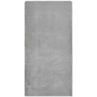 LUXORLIVING Teppich »Loano«, BxL: 60 x 120 cm, Polyester - grau von LUXORLIVING