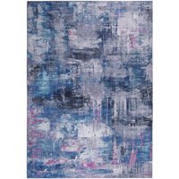 LUXORLIVING Teppich »Prima«, BxL: 120 x 170 cm, grau - blau von LUXORLIVING