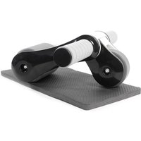 LUXTRI Bauchroller mit Kniematte 240 x 170 mm, Ab Roller klappbar mit 2 Rädern, Bauchmuskeltrainer zur Stärkung des Oberkörpers, Bauchroller, Ab LUXTRI Bauchroller mit Kniematte 240 x 170 mm, Ab Roller klappbar mit 2 Rädern, Bauchmuskeltrainer zur Stärkung des Oberkörpers, Bauchroller, Ab von LUXTRI