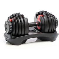 LUXTRI Verstellbare Kurzhantel mit Drehmechanismus Gewicht einstellbar von 2,5 bis 24 kg einstellbare Hantel Training Hantelset für Zuhause LUXTRI Verstellbare Kurzhantel mit Drehmechanismus Gewicht einstellbar von 2,5 bis 24 kg einstellbare Hantel Training Hantelset für Zuhause von LUXTRI