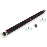 Wiltec Klimmzugstange aus Stahl, max. 160 kg, für Türrahmen 62-85 cm, Reckstange mit Softgrip, Turnstange, Türreck, Krafttraining Wiltec Klimmzugstange aus Stahl, max. 160 kg, für Türrahmen 62-85 cm, Reckstange mit Softgrip, Turnstange, Türreck, Krafttraining von LUXTRI