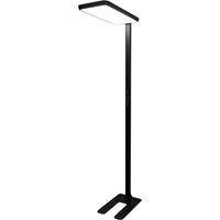 LED Büro-Stehleuchte, Up/Down, Schwarz LED Büro-Stehleuchte, Up/Down, Schwarz von LUXULA