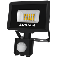 LED-Fluter mit Bewegungsmelder, 20 W, 4000 K von LUXULA