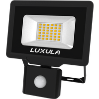 LED-Fluter mit Bewegungsmelder, 30 W, 3000 K von LUXULA