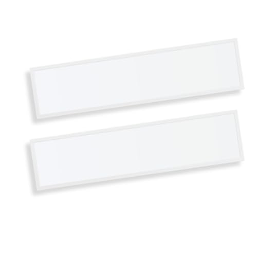 LUXULA 2er Pack LED Panel 120x30cm - 4000K Neutralweiß 40W 4400lm - UGR<19 blendfrei - flimmerfrei - Backlit - Rasterleuchte Einbaupanel für Rasterdecke - inkl. 230V Netzteil LUXULA 2er Pack LED Panel 120x30cm - 4000K Neutralweiß 40W 4400lm - UGR<19 blendfrei - flimmerfrei - Backlit - Rasterleuchte Einbaupanel für Rasterdecke - inkl. 230V Netzteil von LUXULA