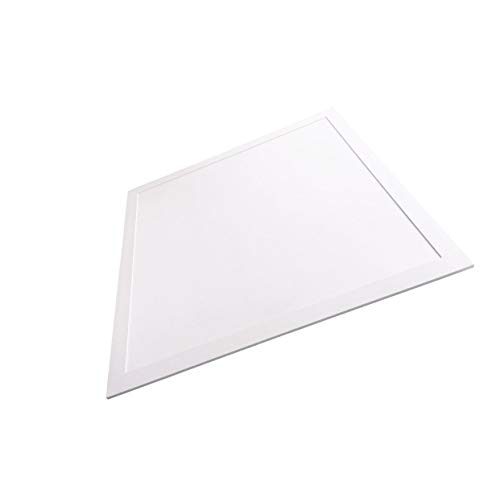 LUXULA 2er Pack LED Panel 62x62 cm, Backlit, 36W, 3600lm, 4000K Neutralweiß - inkl. 230V Netzteil, LED Bürolampen für Odenwald Rasterdecke, Büroleuchten, Deckenleuchte von LUXULA