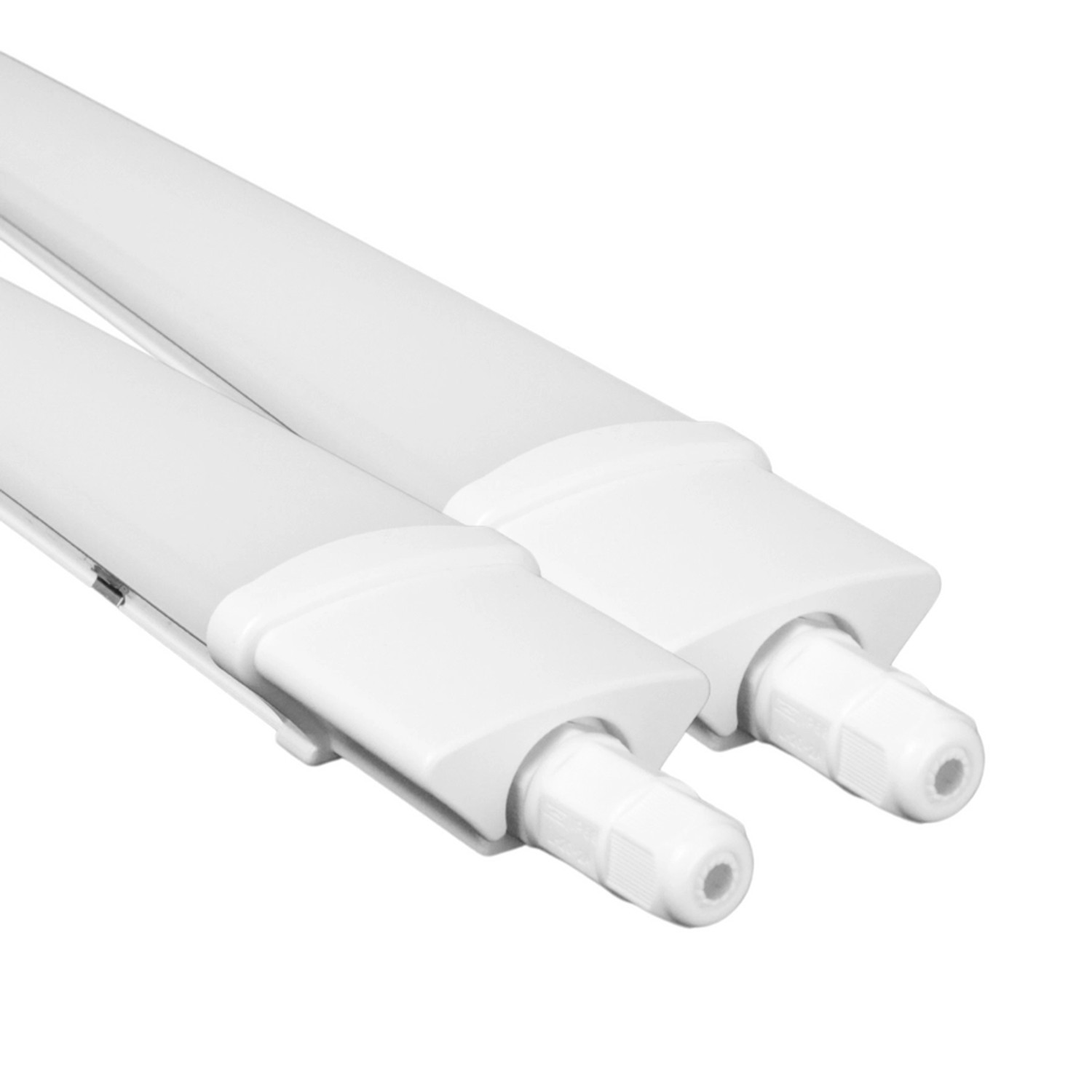 LUXULA 2er-Set LED Feuchtraumleuchte 120cm 36W LED Fest Eingebaut 4000K Neutralweiß IP65 Fast Connector LUXULA 2er-Set LED Feuchtraumleuchte 120cm 36W LED Fest Eingebaut 4000K Neutralweiß IP65 Fast Connector von LUXULA