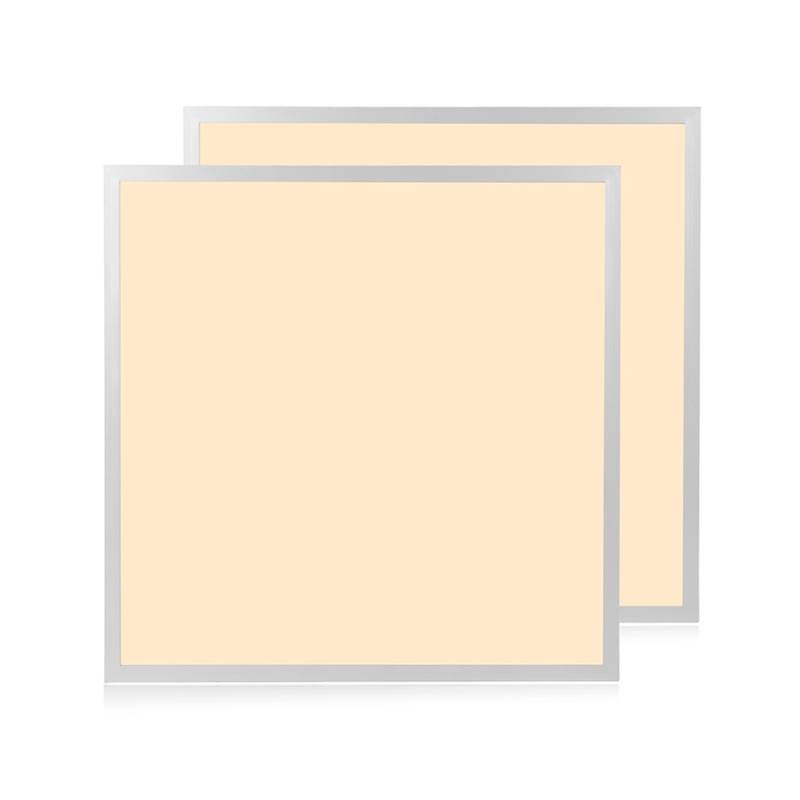 LUXULA 2er-Set LED Panel 62x62 cm 36W 3600lm 3000K Warmweiß Büro- Deckenleuchte Backlit Einbauleuchte für Rasterdecken LUXULA 2er-Set LED Panel 62x62 cm 36W 3600lm 3000K Warmweiß Büro- Deckenleuchte Backlit Einbauleuchte für Rasterdecken von LUXULA