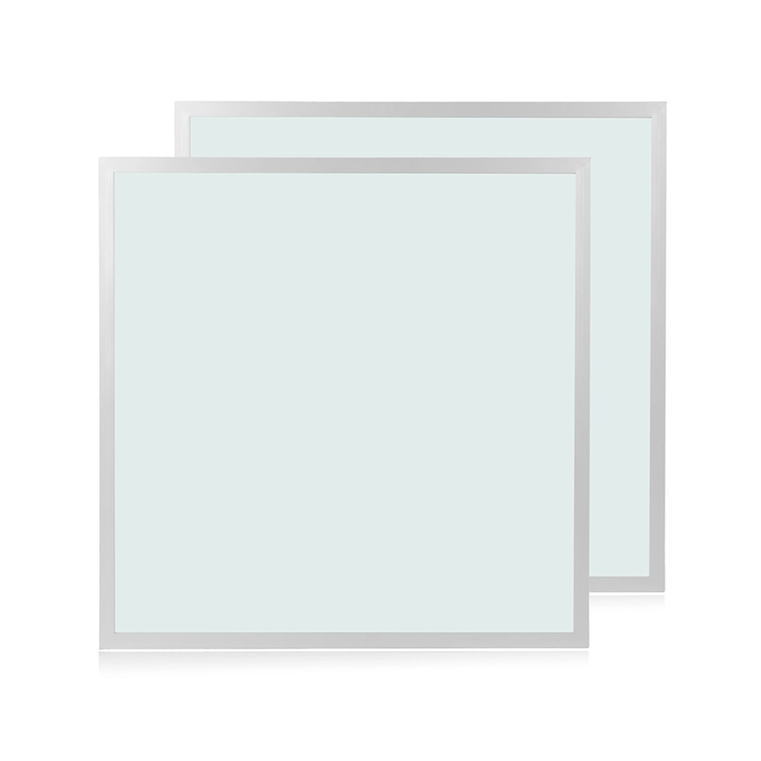 LUXULA 2er-Set LED Panel 62x62 cm 36W 3600lm 6000K Kaltweiß Büro- Deckenleuchte Backlit Einbauleuchte für Rasterdecken LUXULA 2er-Set LED Panel 62x62 cm 36W 3600lm 6000K Kaltweiß Büro- Deckenleuchte Backlit Einbauleuchte für Rasterdecken von LUXULA