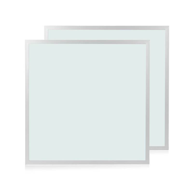 LUXULA 2er-Set LED Panel 62x62 cm 36W 3600lm 6000K Kaltweiß  Büro- Deckenleuchte Backlit Einbauleuchte für Rasterdecken von LUXULA