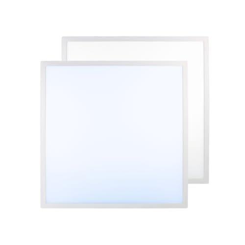 LUXULA 2x LED Panel 62x62cm Rasterleuchte - 36W 3600lm - 6000K Kaltweiß - flimmerfrei -mit Netzteil 230V - LED Deckenleuchte für Rasterdecke - Einlegeleuchte Büroleuchte Gewerbe LUXULA 2x LED Panel 62x62cm Rasterleuchte - 36W 3600lm - 6000K Kaltweiß - flimmerfrei -mit Netzteil 230V - LED Deckenleuchte für Rasterdecke - Einlegeleuchte Büroleuchte Gewerbe von LUXULA