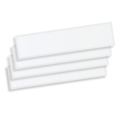 LUXULA 4er Pack LED Panel 120x30cm - 4000K Neutralweiß 40W 4400lm - UGR<19 blendfrei - flimmerfrei - Backlit - Rasterleuchte Einbaupanel für Rasterdecke - inkl. 230V Netzteil LUXULA 4er Pack LED Panel 120x30cm - 4000K Neutralweiß 40W 4400lm - UGR<19 blendfrei - flimmerfrei - Backlit - Rasterleuchte Einbaupanel für Rasterdecke - inkl. 230V Netzteil von LUXULA