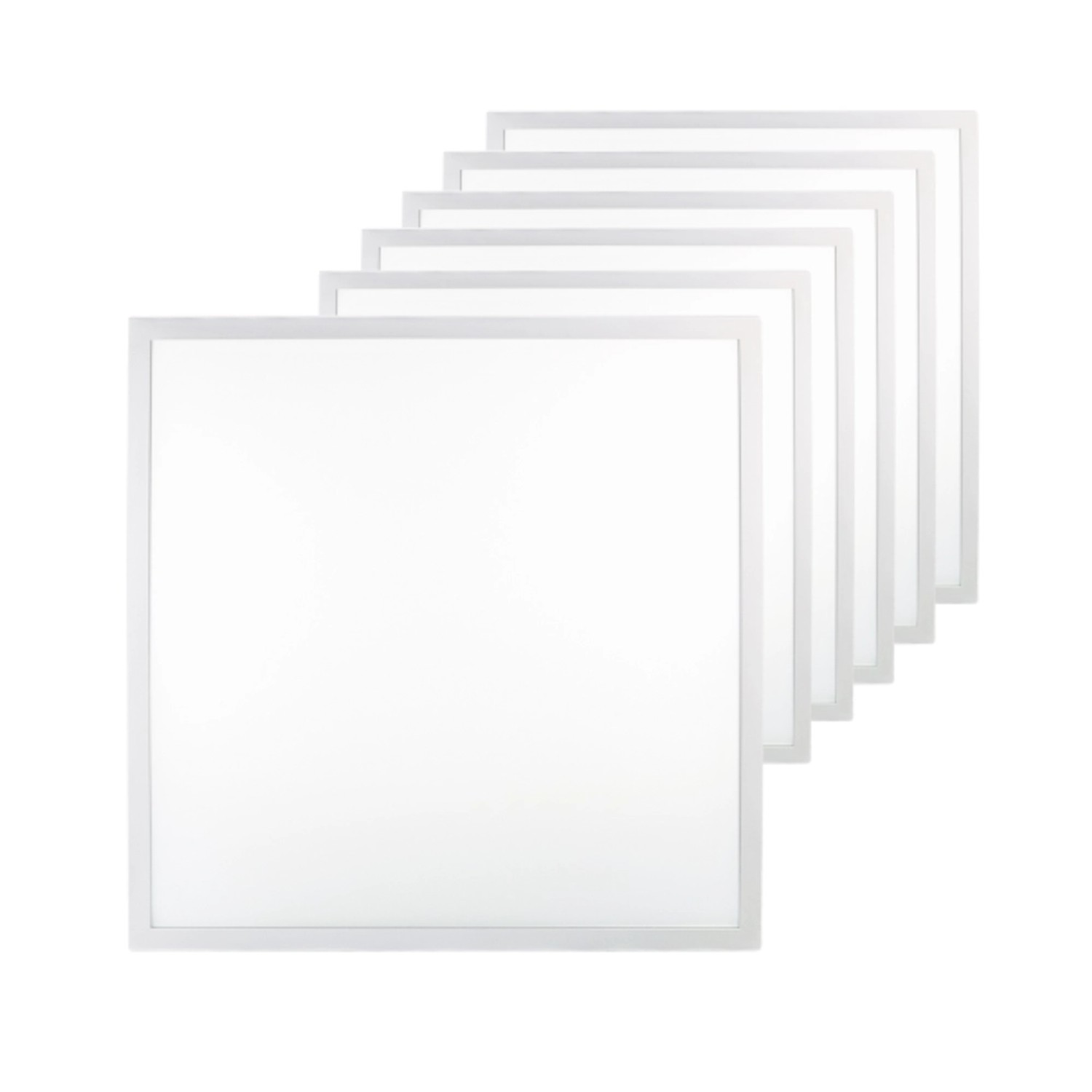 LUXULA 6er Pack LED Panel Rasterleuchte 36W 3600lm 4000K Neutralweiß Backlit Deckenleuchte 62x62cm LUXULA 6er Pack LED Panel Rasterleuchte 36W 3600lm 4000K Neutralweiß Backlit Deckenleuchte 62x62cm von LUXULA