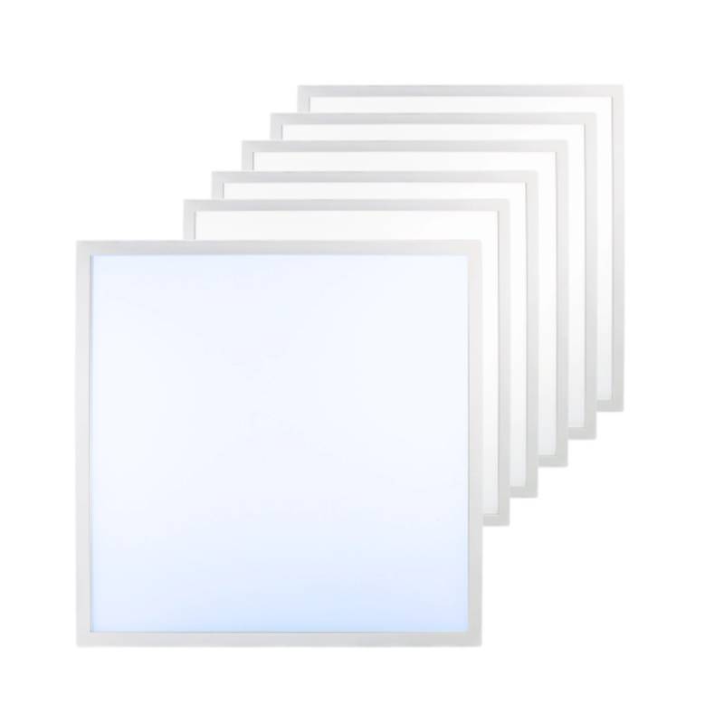 LUXULA 6er Pack LED Panel UGR von LUXULA