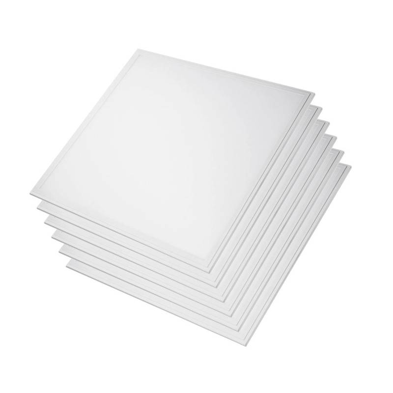 LUXULA 6er Pack LED Panel UGR von LUXULA