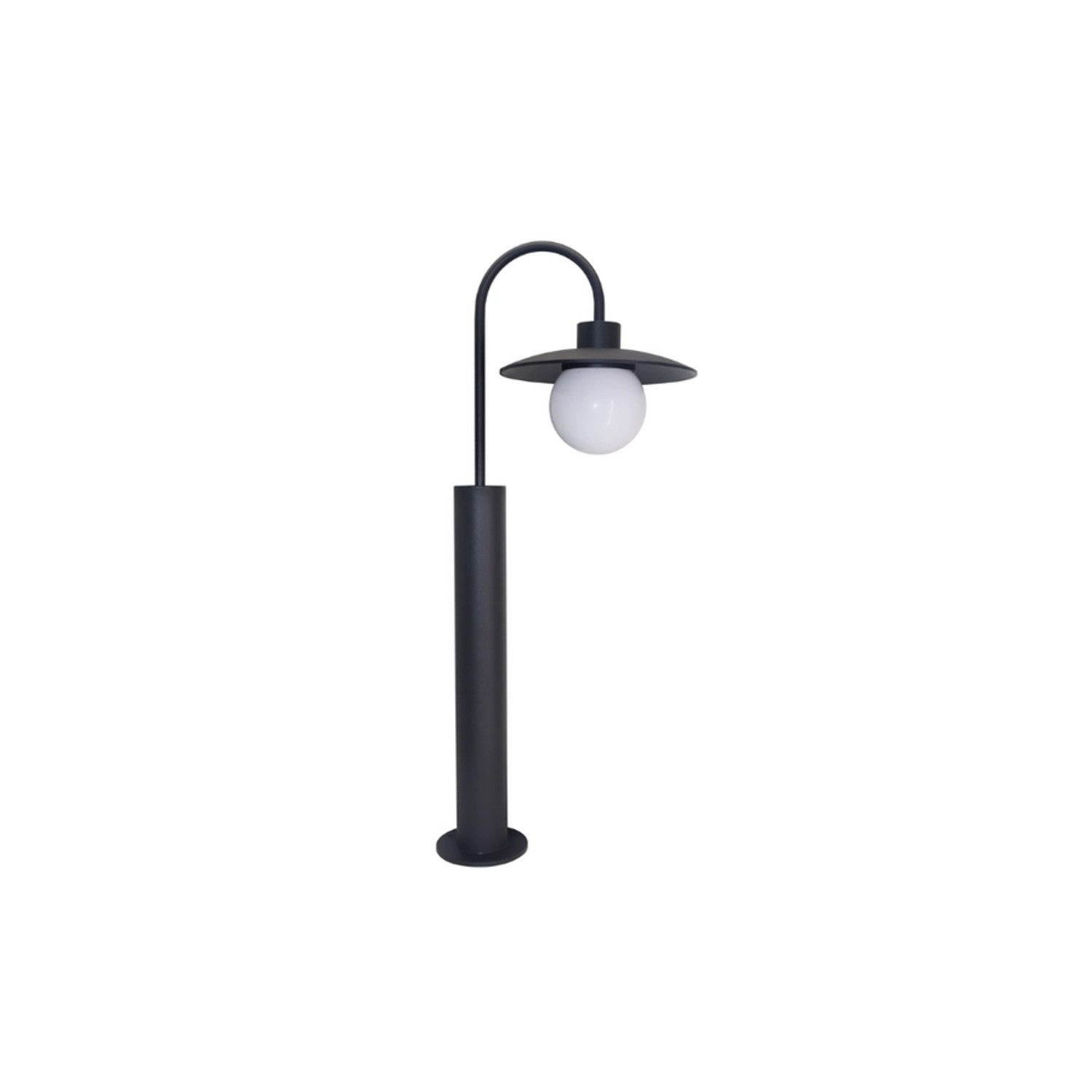 LUXULA Außenstandleuchte Schwarz E27 Fassung IP44 Aluminium mit Erdspieß Höhe 65cm LUXULA Außenstandleuchte Schwarz E27 Fassung IP44 Aluminium mit Erdspieß Höhe 65cm von LUXULA