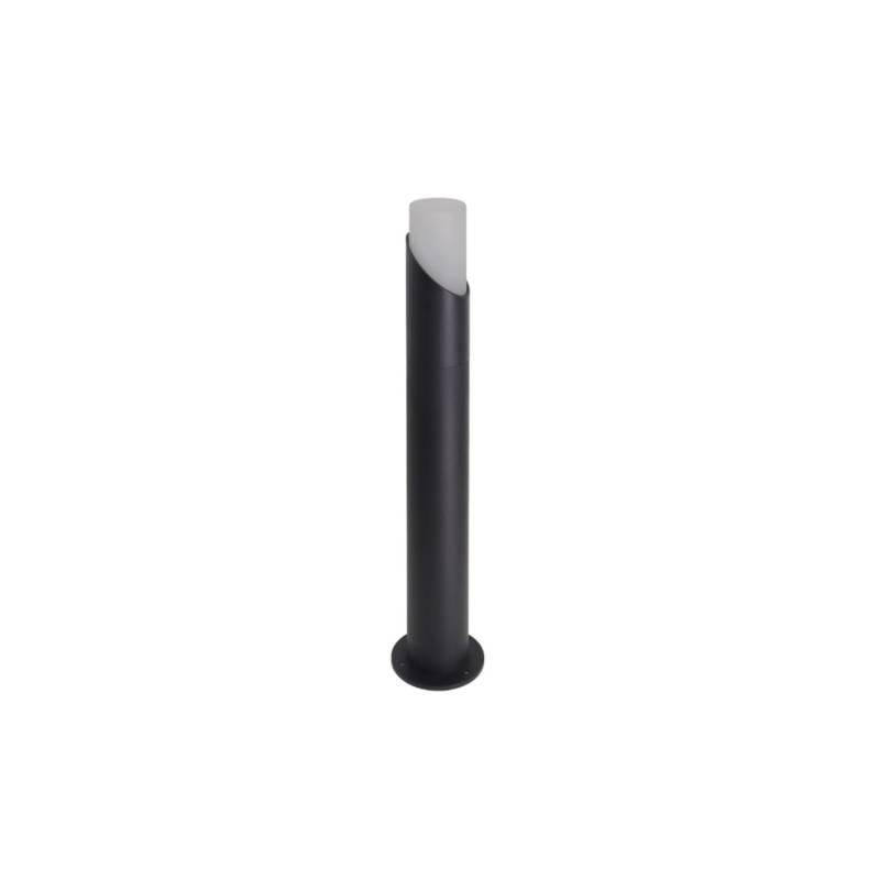 LUXULA Außenstandleuchte Schwarz GU10 Fassung IP54 Aluminium mit Erdspieß Höhe 52cm von LUXULA