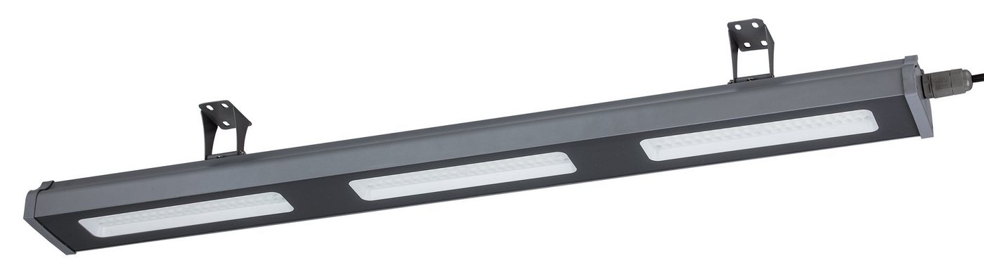LUXULA Deckenleuchte LED Hallenleuchte Werkstattleuchte, LED fest integriert, Neutralweiß (5000K), IP65 von LUXULA