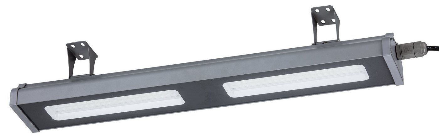LUXULA Deckenleuchte LED Hallenleuchte Werkstattleuchte, LED fest integriert, Neutralweiß (5000K), IP65 von LUXULA