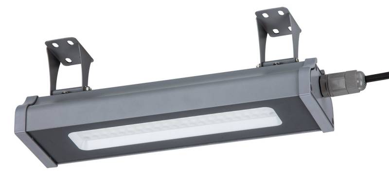 LUXULA Deckenleuchte LED Hallenleuchte Werkstattleuchte, LED fest integriert, Neutralweiß (5000K), IP65 von LUXULA