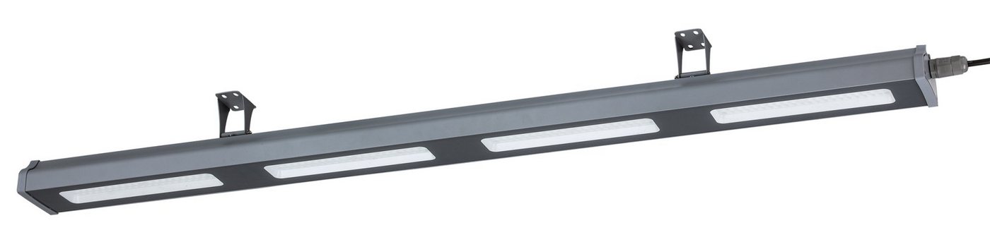 LUXULA Deckenleuchte LED Hallenleuchte Werkstattleuchte, LED fest integriert, Neutralweiß (5000K), IP65 von LUXULA