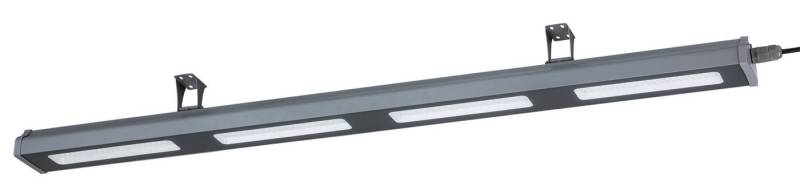 LUXULA Deckenleuchte LED Hallenleuchte Werkstattleuchte, LED fest integriert, Neutralweiß (5000K), IP65 von LUXULA
