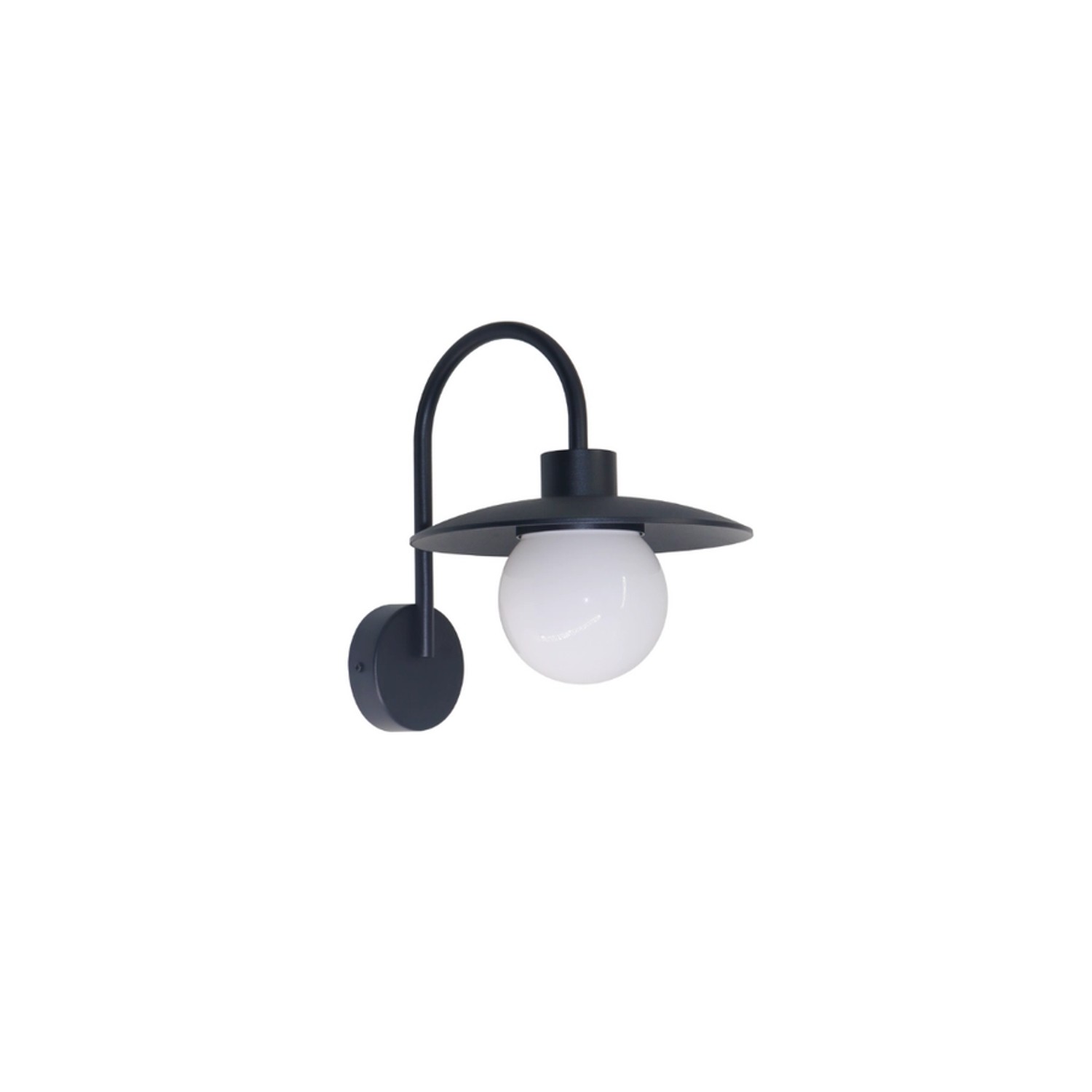 LUXULA Elegante Wandleuchte Außen IP54 Wetterfeste Terrassenleuchte E27 Wandlampe Außenbeleuchtung Aluminium Schwarz LUXULA Elegante Wandleuchte Außen IP54 Wetterfeste Terrassenleuchte E27 Wandlampe Außenbeleuchtung Aluminium Schwarz von LUXULA
