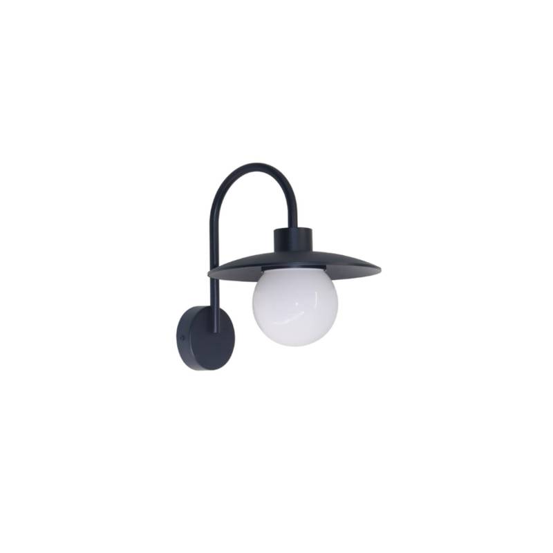 LUXULA Elegante Wandleuchte Außen IP54 Wetterfeste Terrassenleuchte E27 Wandlampe Außenbeleuchtung Aluminium Schwarz LUXULA Elegante Wandleuchte Außen IP54 Wetterfeste Terrassenleuchte E27 Wandlampe Außenbeleuchtung Aluminium Schwarz von LUXULA