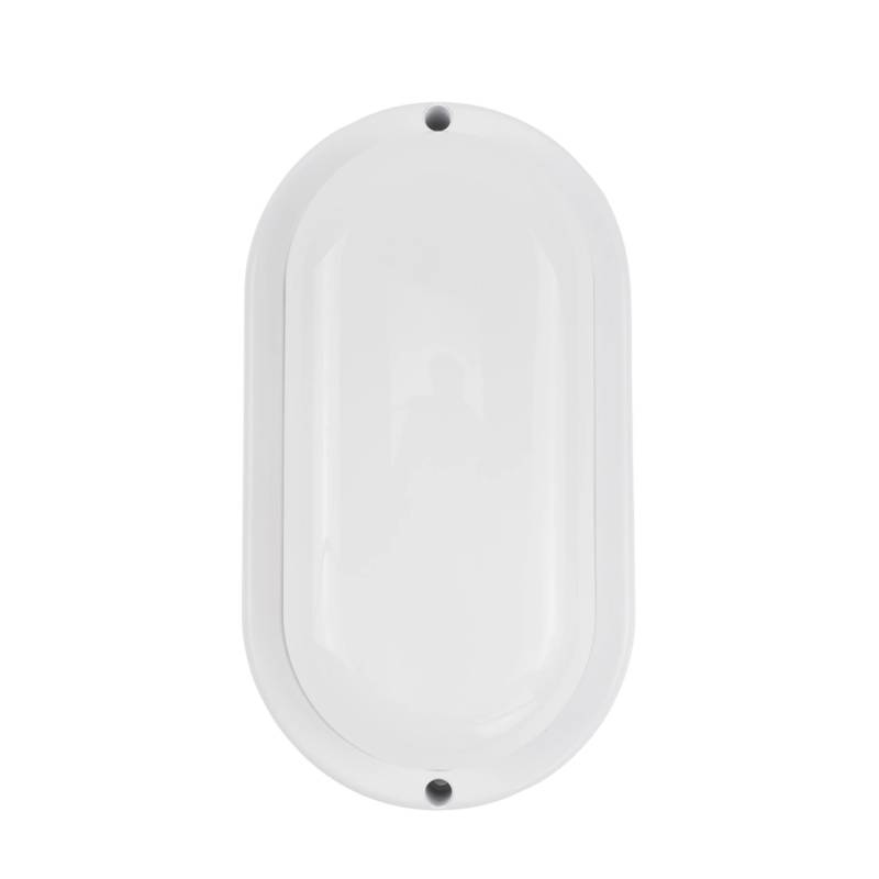 LUXULA Feuchtraumleuchte IP65 CCT 3000K-6500K Warm- Kaltweiß Ovalleuchte 12W Kellerlampe 1080lm Garagenleuchte Außenleuchte Weiß LUXULA Feuchtraumleuchte IP65 CCT 3000K-6500K Warm- Kaltweiß Ovalleuchte 12W Kellerlampe 1080lm Garagenleuchte Außenleuchte Weiß von LUXULA