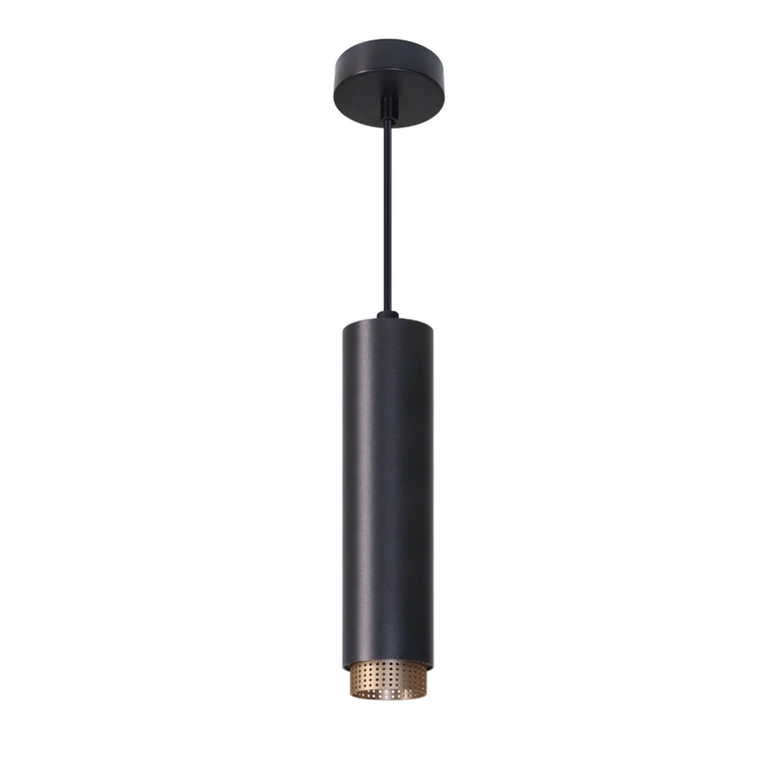 LUXULA Hängelampe Zylinder Design E27 Pendelleuchte Max 35W Hängeleuchte Schwarz Goldring Deckenlampe Modern LUXULA Hängelampe Zylinder Design E27 Pendelleuchte Max 35W Hängeleuchte Schwarz Goldring Deckenlampe Modern von LUXULA