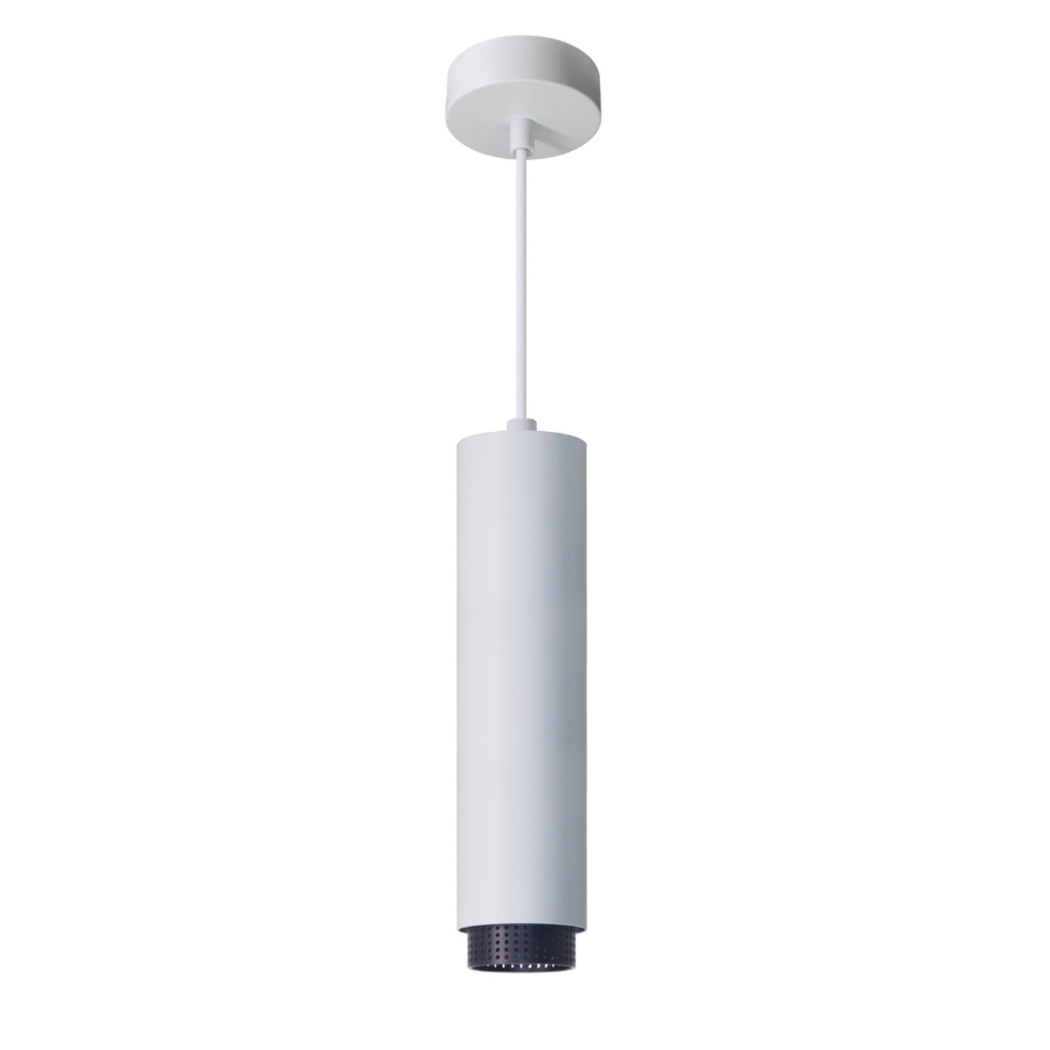 LUXULA Hängelampe Zylinder Design E27 Pendelleuchte Max 35W Weiß Schwarzring Deckenlampe Modern LUXULA Hängelampe Zylinder Design E27 Pendelleuchte Max 35W Weiß Schwarzring Deckenlampe Modern von LUXULA