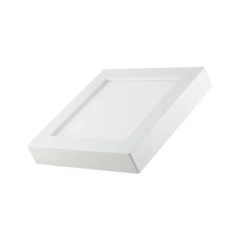 LUXULA LED Aufbauleuchte 24W 2565lm CCT 3000K-6000K Warm-Neutral-Kaltweiß Einstellbar Deckenleuchte Deckenspot Eckig von LUXULA