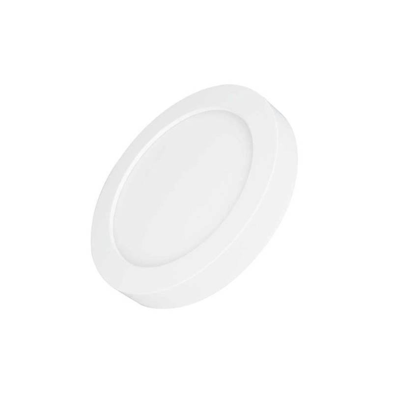 LUXULA LED Aufbauleuchte Ø177mm 12W 1190lm CCT 3000K-6000K Warm-Neutral-Kaltweiß Einstellbar Deckenleuchte Deckenspot Rund von LUXULA